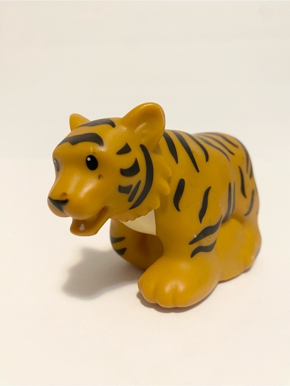 Little People Tiger Big Cat Zoo Talkers 2011 Animal Fisher Price Toy